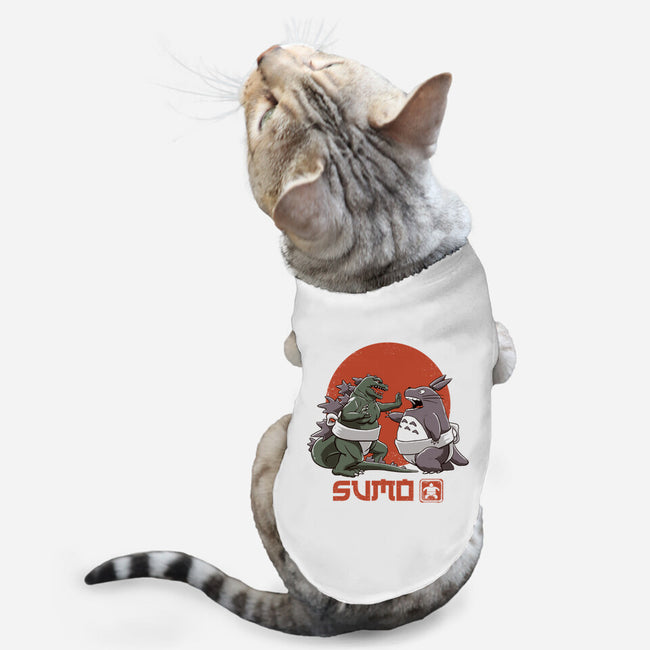 Sumo Pop-cat basic pet tank-vp021