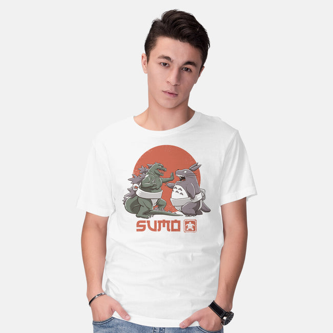 Sumo Pop-mens basic tee-vp021
