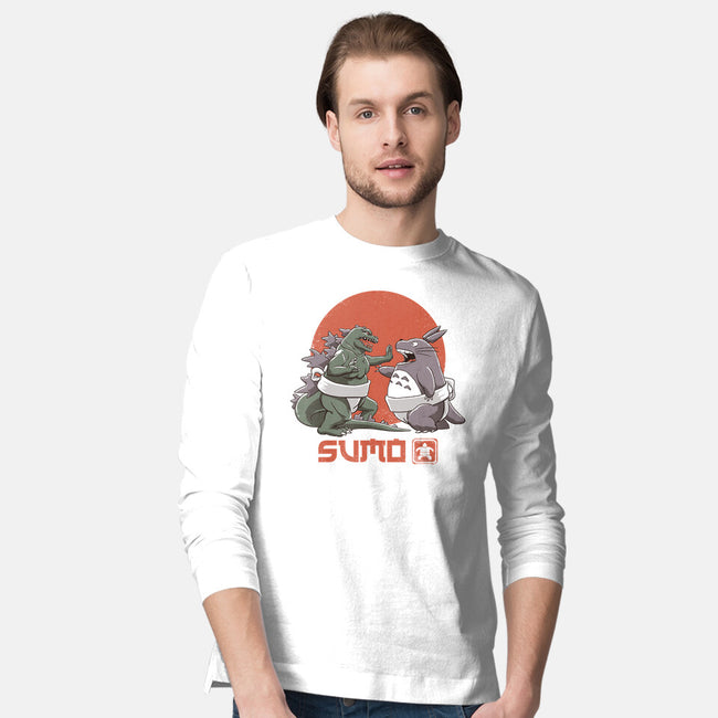 Sumo Pop-mens long sleeved tee-vp021