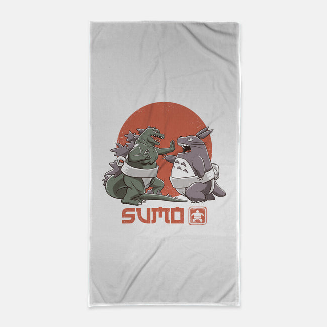 Sumo Pop-none beach towel-vp021