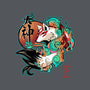 Sun Goddess-youth crew neck sweatshirt-etcherSketch