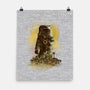 Sunflower Field-none matte poster-dandingeroz