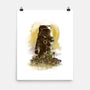 Sunflower Field-none matte poster-dandingeroz