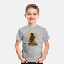 Sunflower Field-youth basic tee-dandingeroz