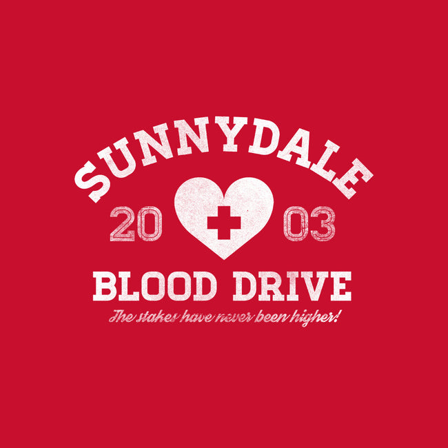Sunnydale Blood Drive-none removable cover throw pillow-MJ
