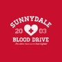 Sunnydale Blood Drive-none stretched canvas-MJ