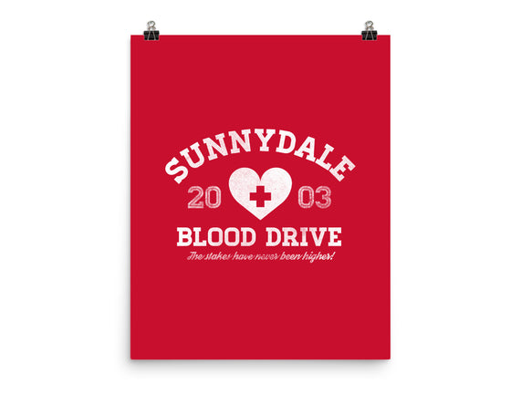 Sunnydale Blood Drive