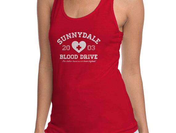 Sunnydale Blood Drive