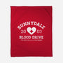 Sunnydale Blood Drive-none fleece blanket-MJ