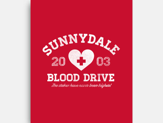 Sunnydale Blood Drive