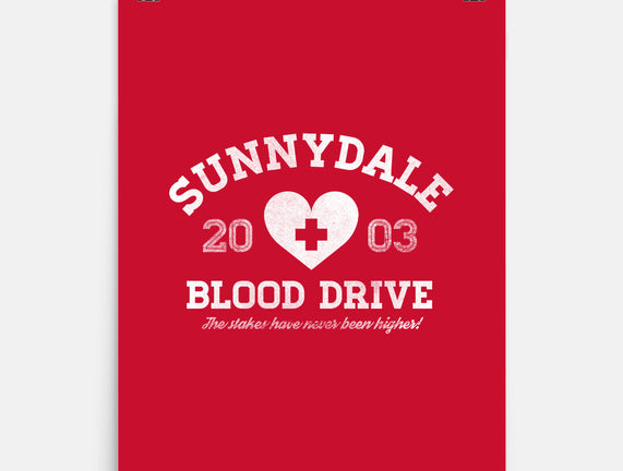 Sunnydale Blood Drive