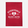 Sunnydale Blood Drive-none outdoor rug-MJ