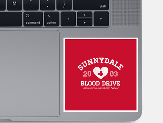 Sunnydale Blood Drive
