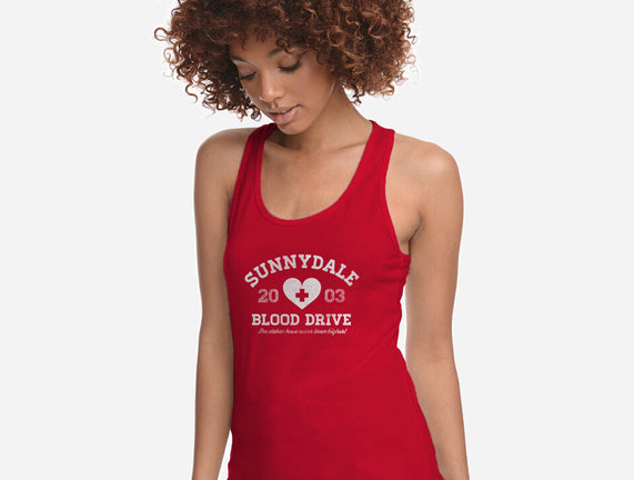Sunnydale Blood Drive