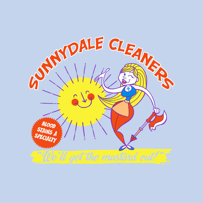 Sunnydale Cleaners-none polyester shower curtain-tomkurzanski