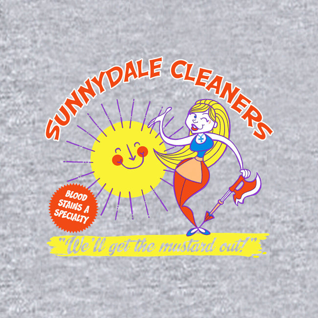 Sunnydale Cleaners-womens racerback tank-tomkurzanski