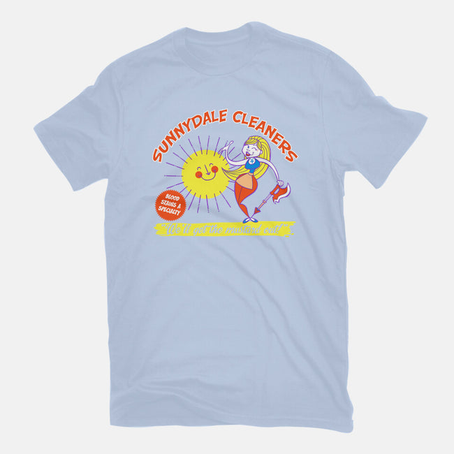 Sunnydale Cleaners-womens basic tee-tomkurzanski