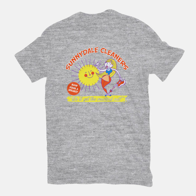Sunnydale Cleaners-womens basic tee-tomkurzanski