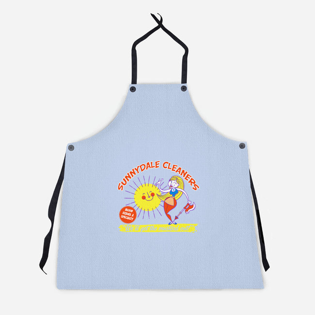 Sunnydale Cleaners-unisex kitchen apron-tomkurzanski