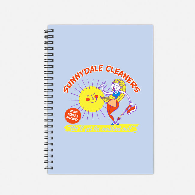 Sunnydale Cleaners-none dot grid notebook-tomkurzanski