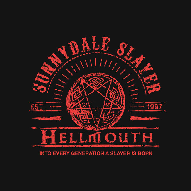 Sunnydale Slayer-none matte poster-fanfreak1