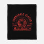 Sunnydale Slayer-none fleece blanket-fanfreak1