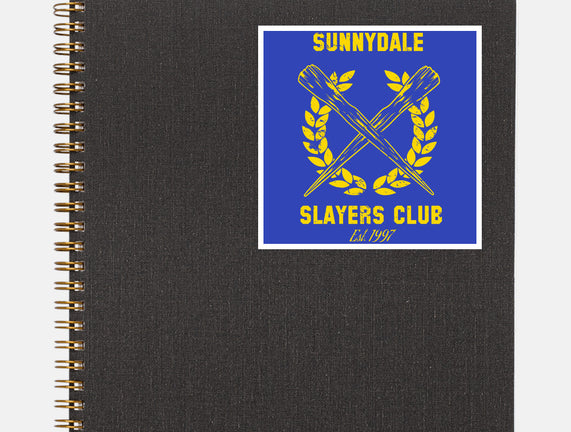 Sunnydale Slayers Club