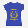 Sunnydale Slayers Club-womens v-neck tee-stuffofkings