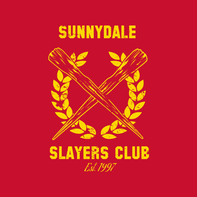 Sunnydale Slayers Club-none fleece blanket-stuffofkings