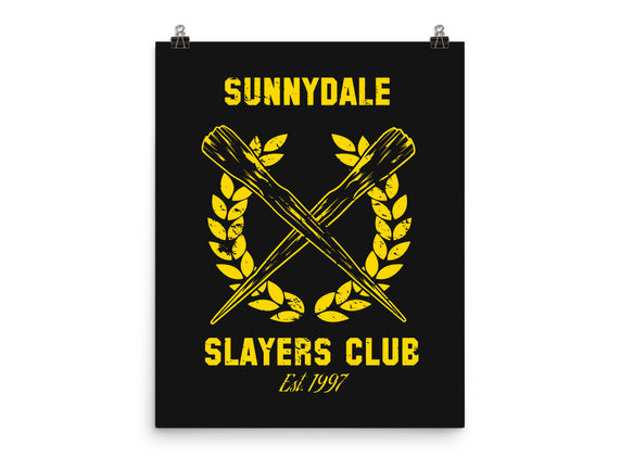 Sunnydale Slayers Club