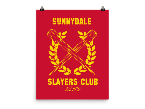 Sunnydale Slayers Club