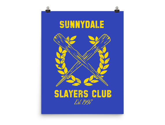Sunnydale Slayers Club