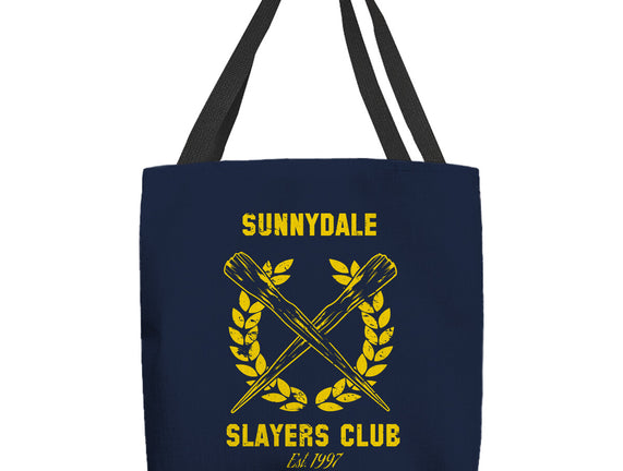 Sunnydale Slayers Club