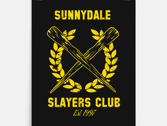 Sunnydale Slayers Club