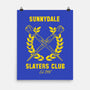 Sunnydale Slayers Club-none matte poster-stuffofkings