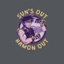 Sun's Out, Hamon Out-none matte poster-Fishmas