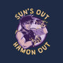 Sun's Out, Hamon Out-unisex kitchen apron-Fishmas