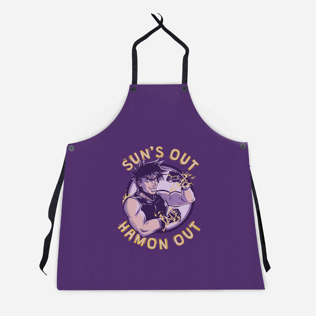 Sun's Out, Hamon Out-unisex kitchen apron-Fishmas