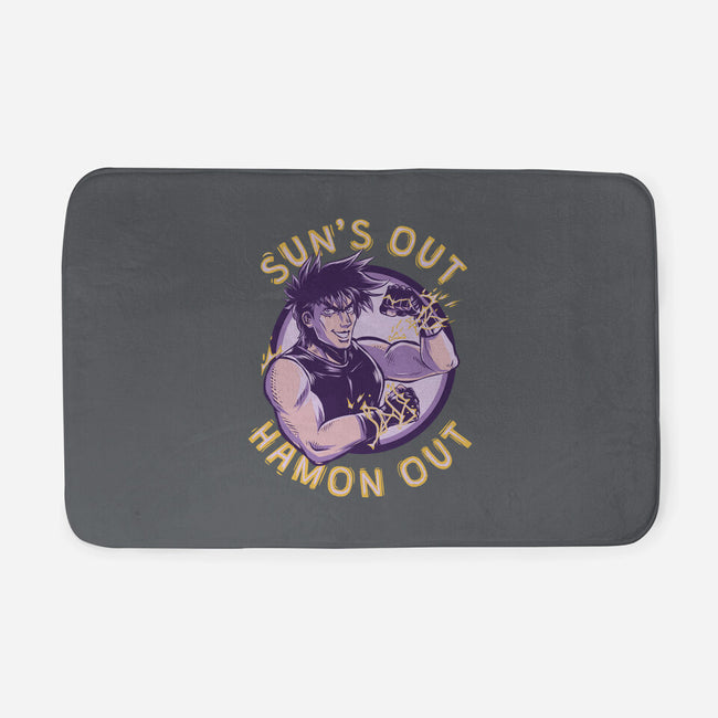 Sun's Out, Hamon Out-none memory foam bath mat-Fishmas