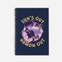 Sun's Out, Hamon Out-none dot grid notebook-Fishmas