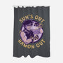 Sun's Out, Hamon Out-none polyester shower curtain-Fishmas