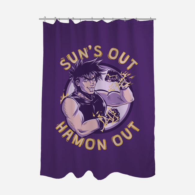 Sun's Out, Hamon Out-none polyester shower curtain-Fishmas