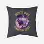 Sun's Out, Hamon Out-none removable cover throw pillow-Fishmas