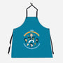 Super Awesome Ninja Army-unisex kitchen apron-queenmob