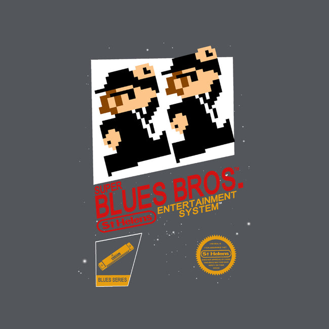 Super Blues Bros-youth basic tee-jango39