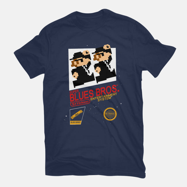 Super Blues Bros-youth basic tee-jango39
