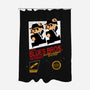 Super Blues Bros-none polyester shower curtain-jango39