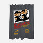 Super Blues Bros-none polyester shower curtain-jango39