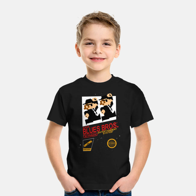 Super Blues Bros-youth basic tee-jango39