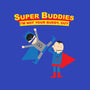 Super Buddies-none zippered laptop sleeve-zombiemedia